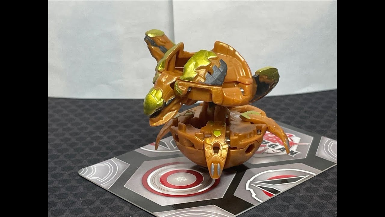 BAKUGAN GEOGAN RISING Aurelus Viloch - Gold! Very Rare! Uk! Core! £32.95 -  PicClick UK