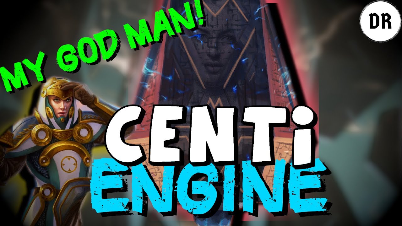 WE DID WHAT THEY COULDN'T! Lithoform Engine Control Deck MTG Arena