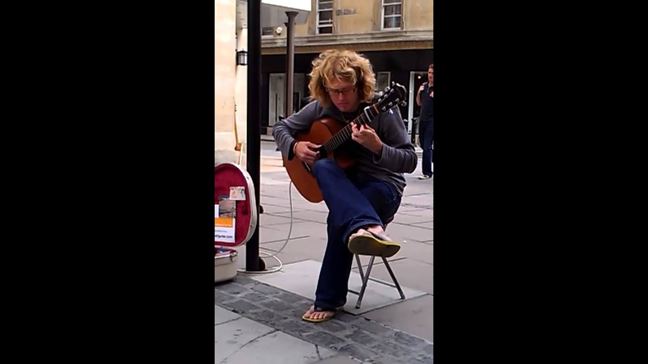 Beautiful music in Bath, England.