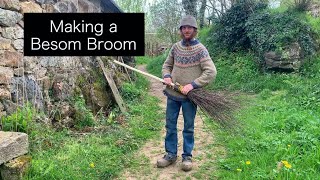 How To Make A Traditional Besom Broom  Samuel Lewis
