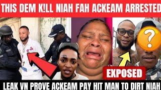 (BREAKING NEWS) Ackeam Get Arrested And Charged in Connection With Niah Gang Unaliving