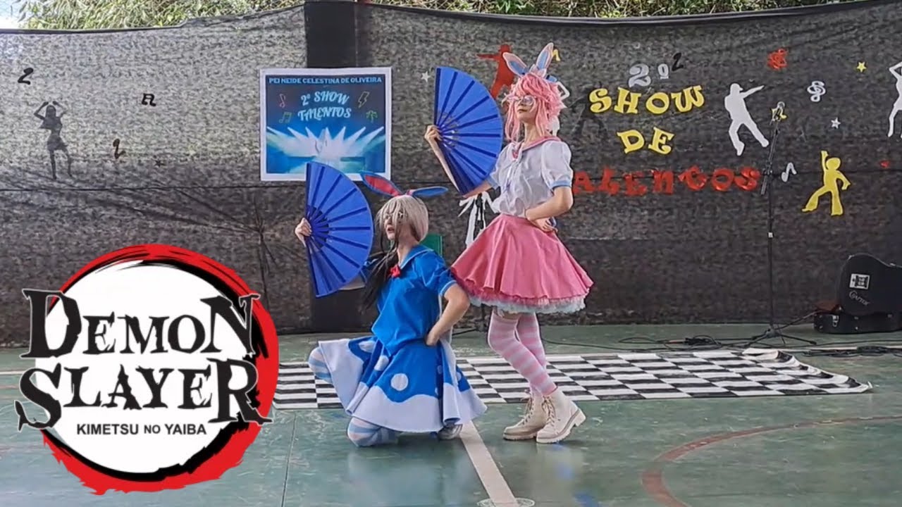 紅蓮華 Gurenge Dance - Demon Slayer ⸙͎☃️