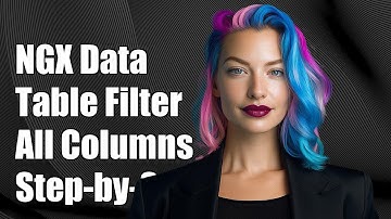 Implement NGX Datatable Filtering for All Columns: A Step-by-Step Guide
