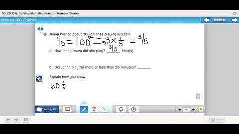 Virtual Learning Day #14 - Math Journal 7-10 Video 1