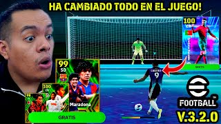 Thumbnail for 😱 ASI ES EL NUEVO EFOOTBALL 2024 Mobile 3.2.0 *Regalan a Neymar, Maradona, CR7 & Animaciones Épicas*