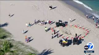 New details: 7-year-old dies after hole she dug in sand collapses on beach
