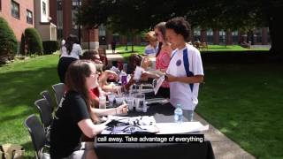 2016 Move In Day - Providence College
