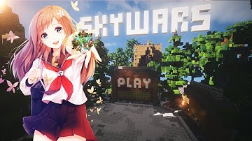 Minecraft SKYWARS/GAME LOBBY「MAP DOWNLOAD」