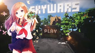 Minecraft SKYWARS/GAME LOBBY「MAP DOWNLOAD」