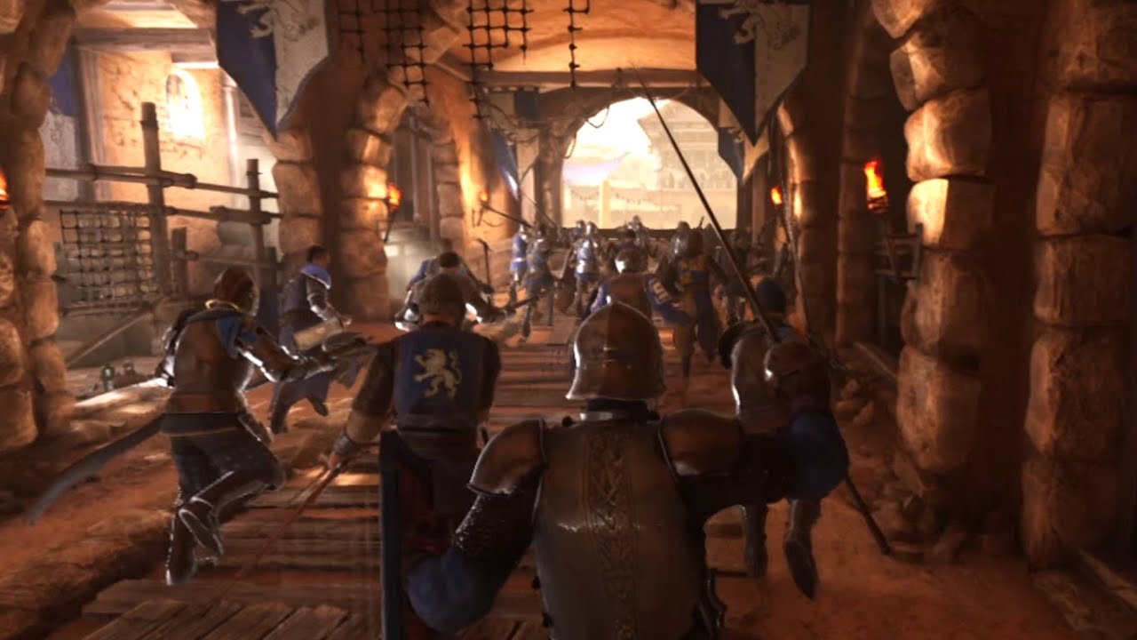 Chivalry 2- The Fighting Pit- Team Deathmatch Gameplay - YouTube