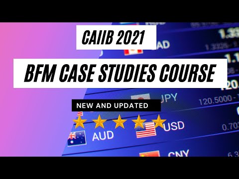 BFM 2026 Case Studies Course by K G Khullar : Video Lectures