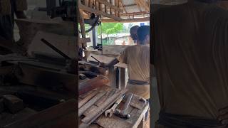 Amazing Wood Cutting with Saw Mill Machine | Fast Timber Cutting Process