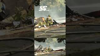 Ont. house explosion in quiet neighbourhood turns fatal