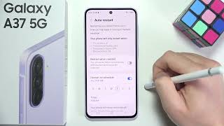 Samsung A37 5G: How to Turn On Auto Optimization
