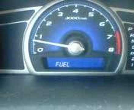 CIVIC CHECK FUEL CAP - YouTube