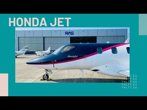 HondaJet. Обзор самолёта Хонда джет. Бизнес авиация