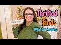 Thrift Haul from GOODWILL | My Thrifted Finds This Week