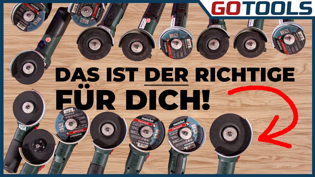 Угловые шлифмашины Metabo на проверке: Какая подходит именно тебе? С розыгрышем