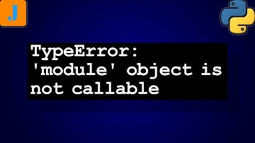 TypeError: 