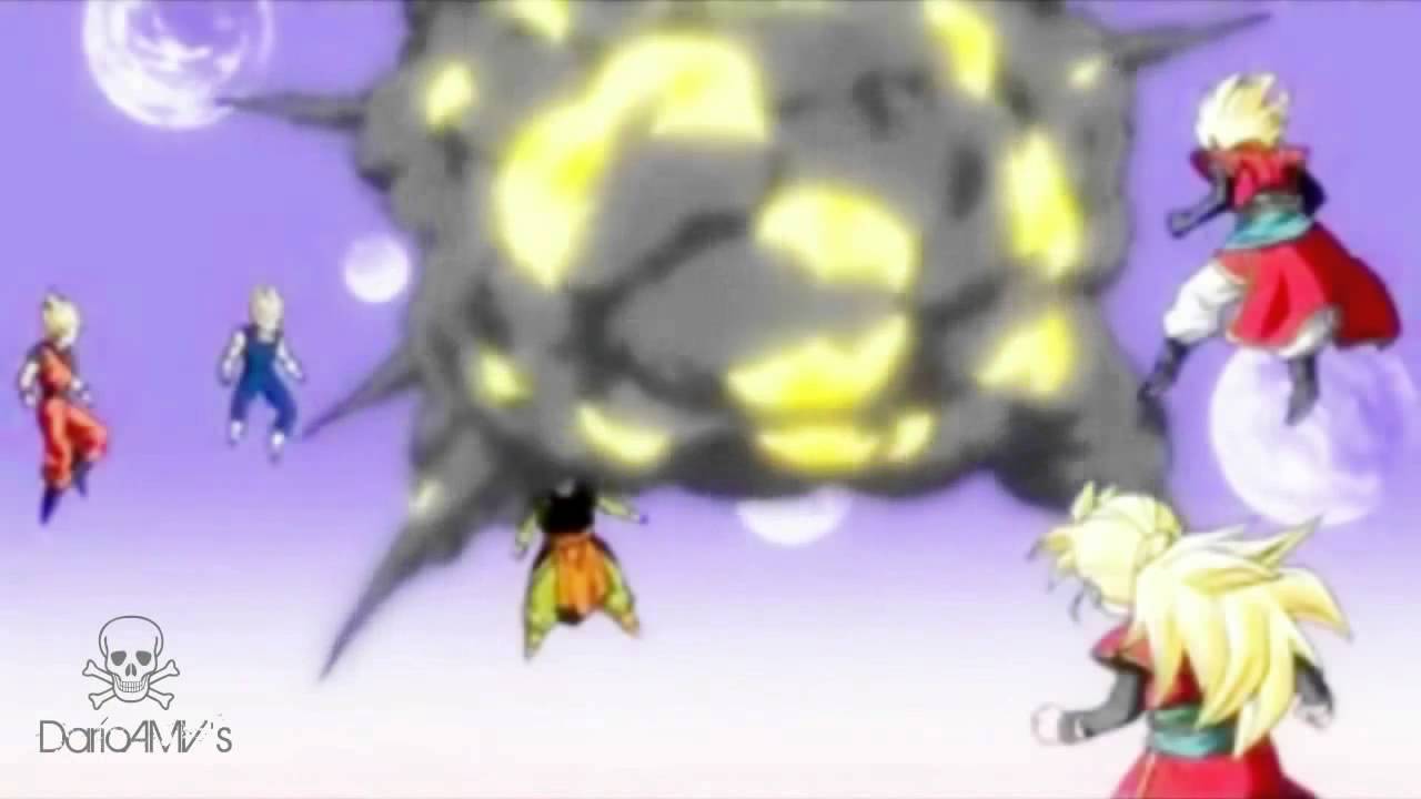[Dragon Ball Z AMV]  End Of Me