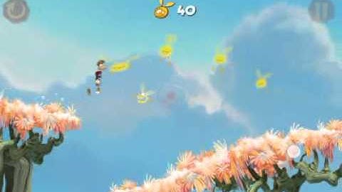 Rayman jungle run walkthrough