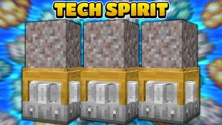 MASS CREATE RESOURCE PROCESSING! EP2 | Minecraft Tech Spirit [Modded Questing Skyblock]