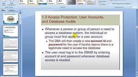 SAITM BBA Sem  4 DBMS Unit No  3 Lecture No  11