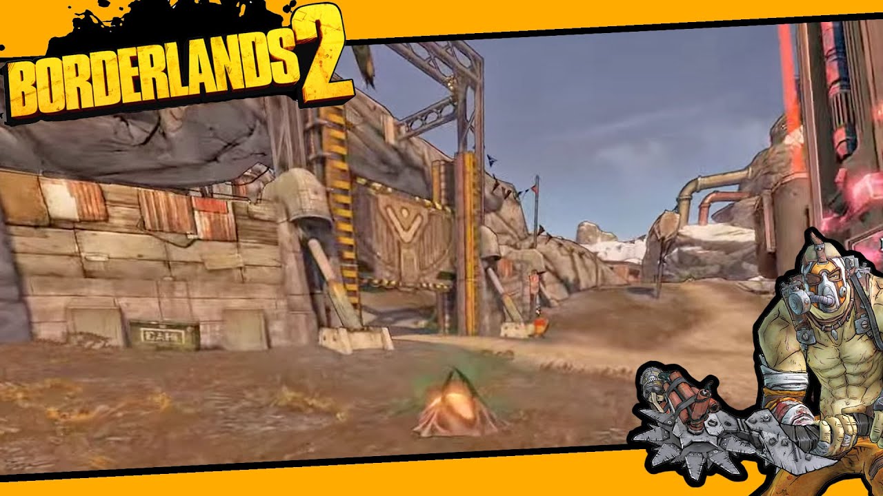 Всё моё | Borderlands 2 | Как Криг, Прохождение, Без комментариев