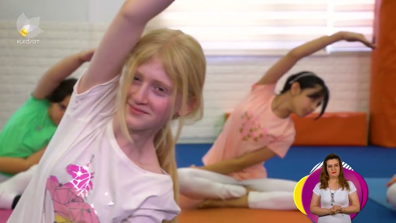 گەشت و زانیاری - منداڵان و وەرزشی یۆگا