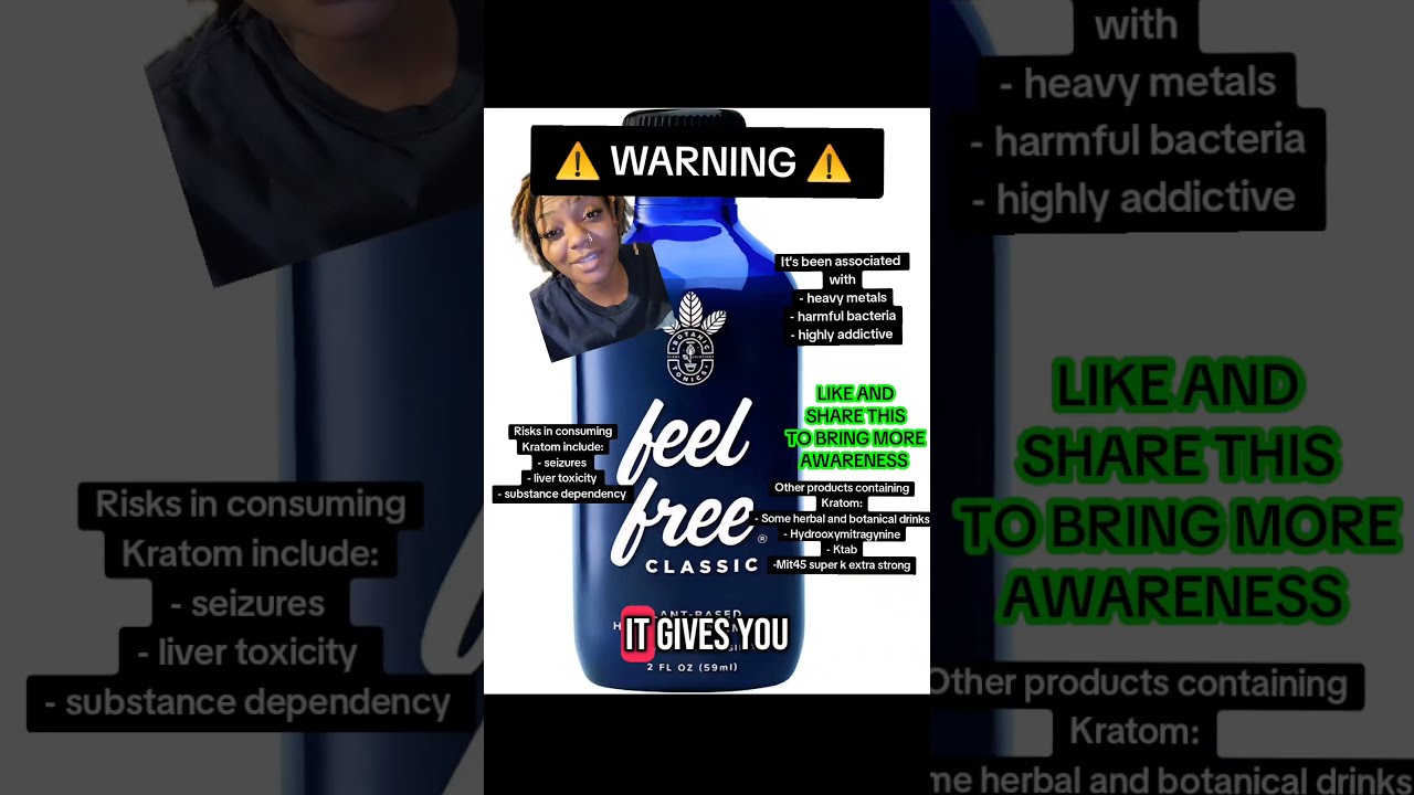  Feel Free Drink Warning Don T Try It FeelFree Kratom EnergyDrinks Fyp