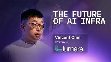 Building the Future of Intelligent Infrastructure – Vincent Chui (Lumera)