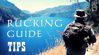 My Best Tips on Rucking