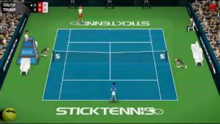 Stick Tennis - Daily Competition Win ( Friday- 1st in India ) screenshot 5