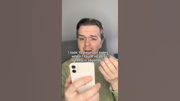 Meetings, lectures - AIMO Notetaker takes notes so you don’t have to #studytips #study #shorts