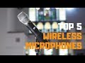 Best Wireless Microphone in 2019 - Top 5 Wireless Microphones Review