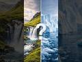 Iceland vs Greenland ⛰️| #mystery #shorts #ytshorts