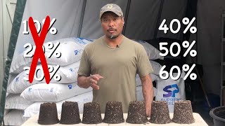 How much perlite do you really need in your carnivorous plant mix?