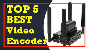 Top 5 Best Video Encoder In 2021