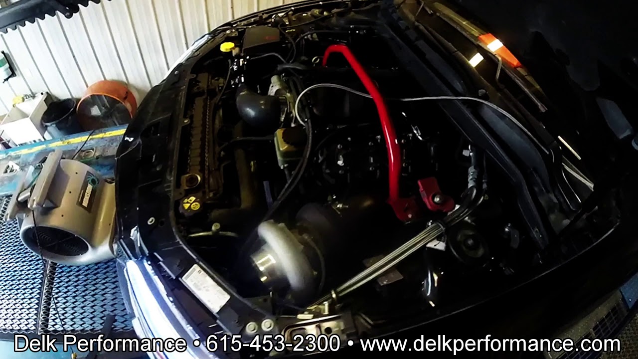 Pontiac G8 GT Custom Single Turbo Delk Performance Dyno Tune YouTube