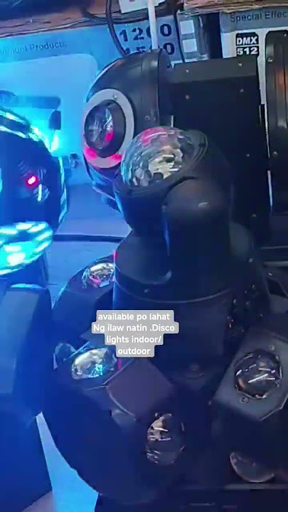 disco lights #dj #remix #raonquiapo #speaker
