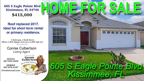 605 S Eagle Pointe Blvd Kissimmee - present by Con...
