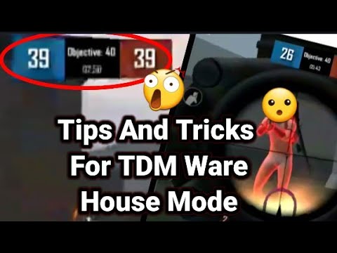TDM Ware House Mode Tips And Tricks || TDM Gameplay ...