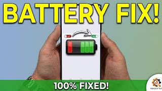 THIS Setting Is Killing Your Battery! 🔋 (Disable It Now ✅)