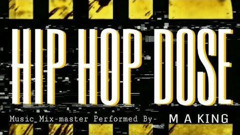 HIP HOP DOSE - M A King (Official Audio Track) #firstEp #finaltrack #hiphop #rap