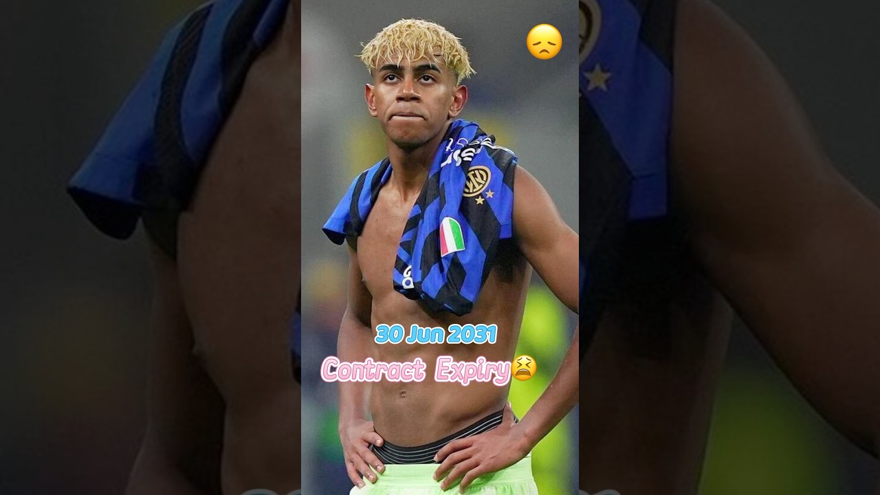 Barcelona Players & Their Contract Expiry Dates 🔥 | 2025 Update”