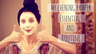 My Pamper Evening Essentials | Zoella