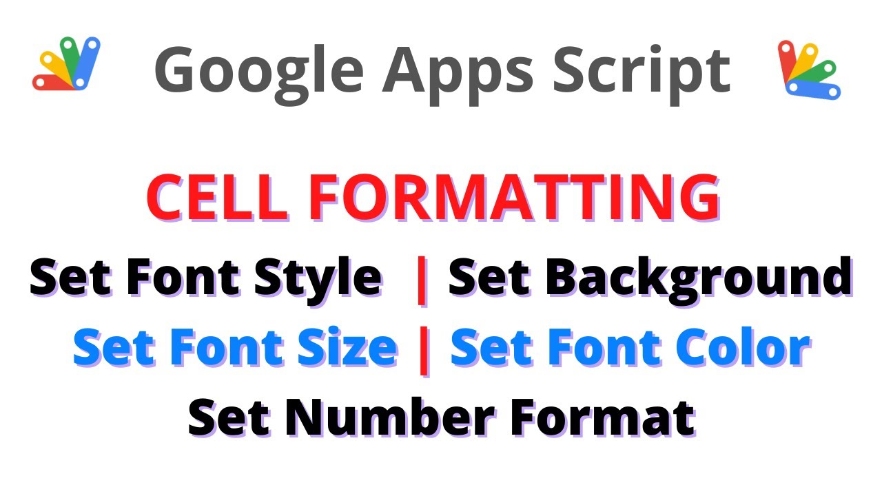 Learn Google Apps Script – Build a Paint By Numbers Spreadsheet