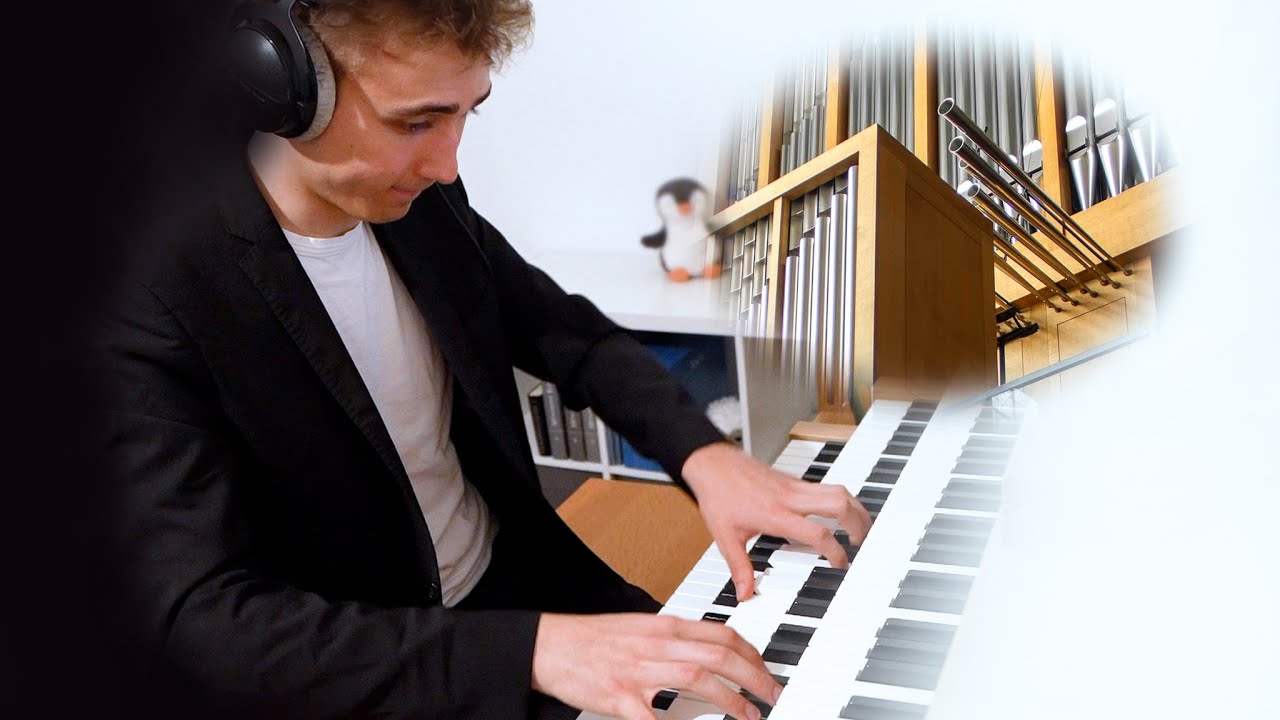 FairytaIe Prelude Paul Fey (Sheet Music) Piece for Organ Flutes or