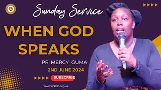 SUNDAY SERVICE 2ND JUNE 2024 WITH PR. MERCY GUMA