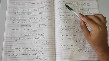 Finite Element Analysis:- Problem 1- One Dimensional problem- Analyse the stepped bar